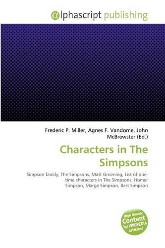 Characters in the Simpsons