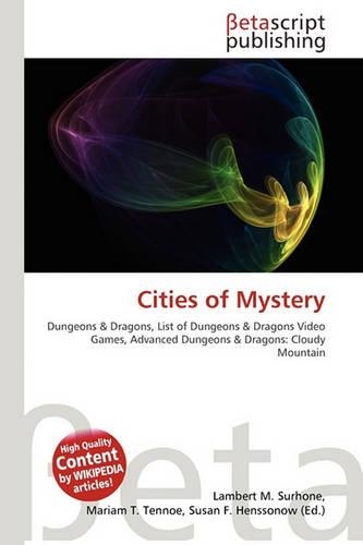 Cities of Mystery