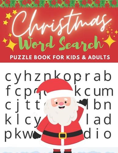 Christmas Word Search: Difficult Brain Games for Clever Children Puzzle Gifts for Smart Kids Ages 6-8 8-10 10-12