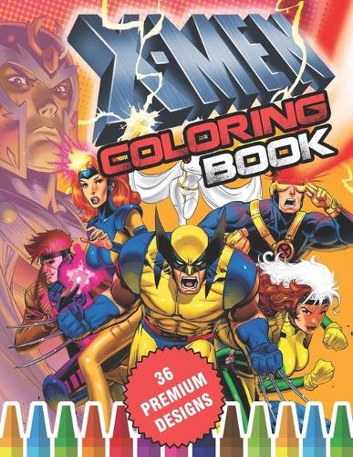 X-Men Coloring Book
