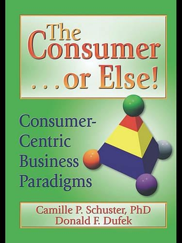 The Consumer . . . or Else!