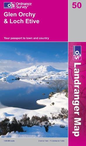 Glen Orchy and Loch Etive