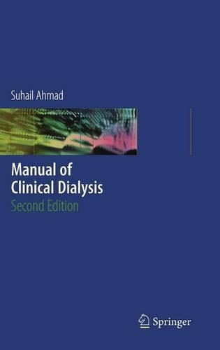 Manual of Clinical Dialysis