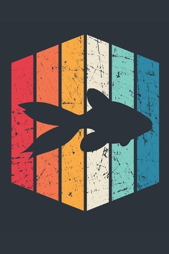 Vintage Goldfish Notebook - Gift for Goldfish Lovers - Retro Goldfish Journal - Goldfish Diary for Boys and Girls: Medium College-Ruled Journey Diary, 110 page, Lined, 6x9 (15.2 x 22.9 cm)