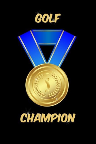 Golf Champion Notebook