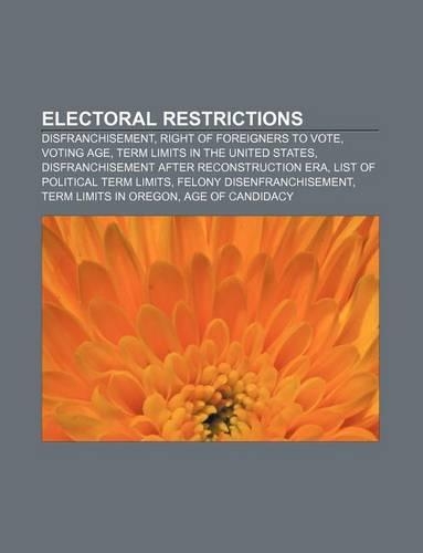 Electoral Restrictions