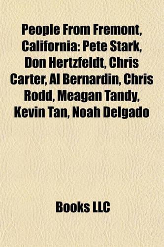 People from Fremont, California