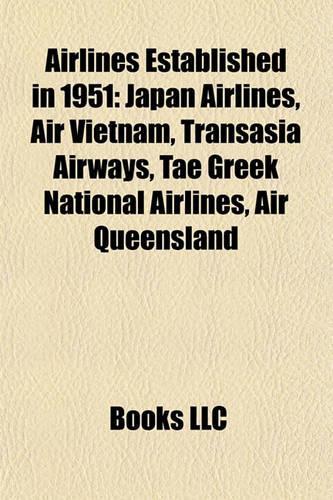 Airlines Established in 1951