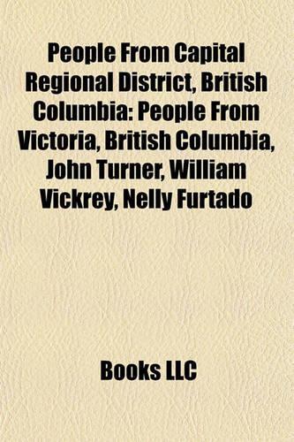 People from Capital Regional District, British Columbia