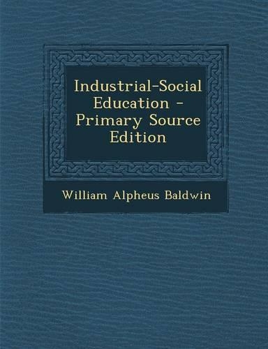 Industrial-Social Education