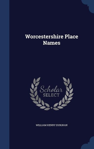 Worcestershire Place Names