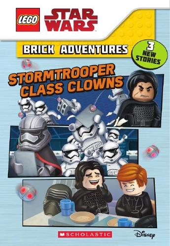 Lego Star Wars Brick Adventures #1: Stormtrooper Class Clowns