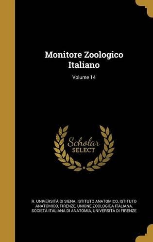 Monitore Zoologico Italiano; Volume 14