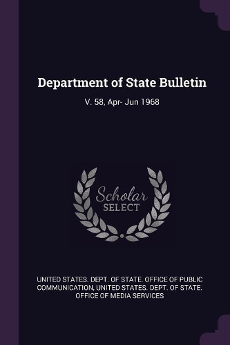 Department of State Bulletin