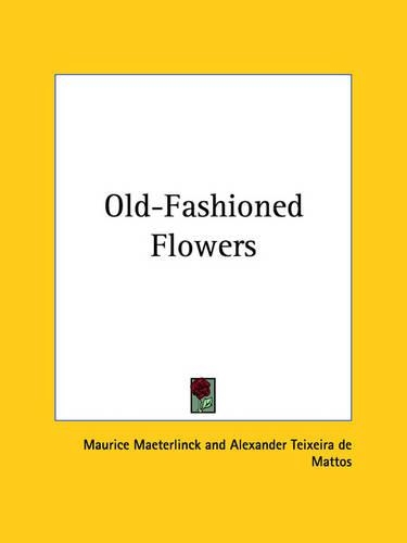 Old-Fashioned Flowers