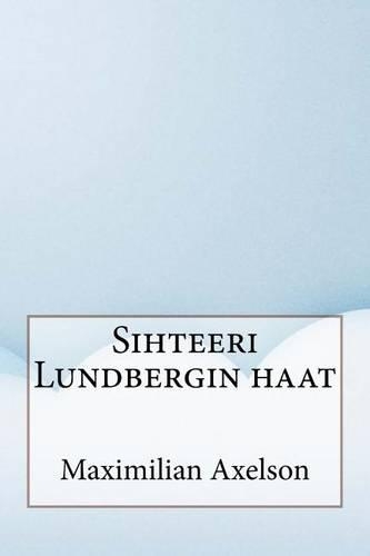 Sihteeri Lundbergin Haat: (English)