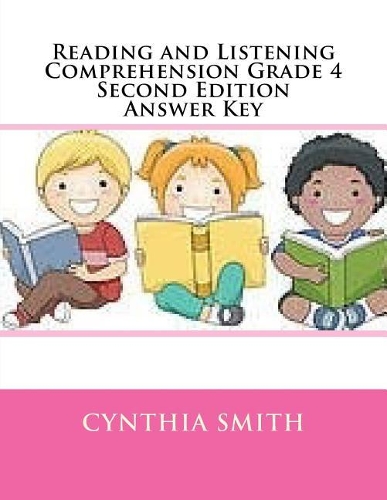 Reading and Listening Comprehension Grade 4 Second Edition Answer Key