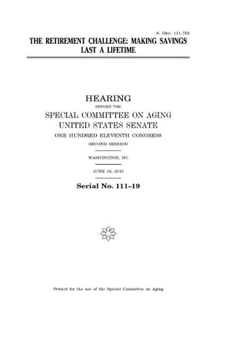 The retirement challenge