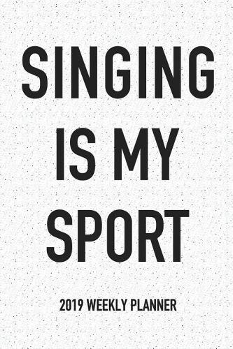 Singing Is My Sport