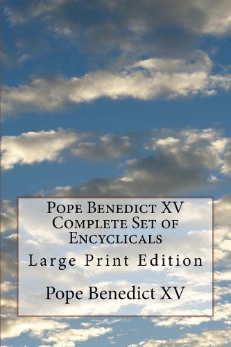 Pope Benedict XV Complete Set of Encyclicals