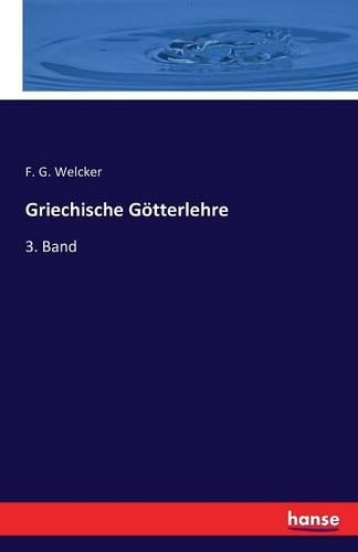 Griechische Götterlehre