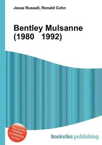 Bentley Mulsanne (1980 1992): (English)