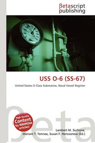 USS O-6 (SS-67)