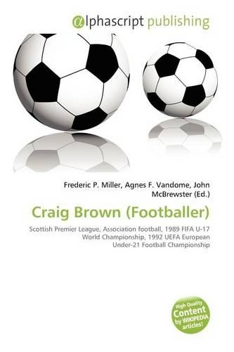 Craig Brown (Footballer)
