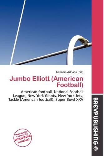 Jumbo Elliott (American Football)