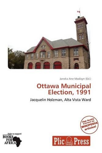 Ottawa Municipal Election, 1991
