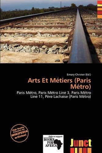 Arts Et M Tiers (Paris M Tro)