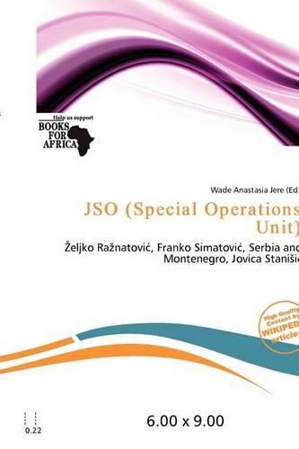 Jso (Special Operations Unit)