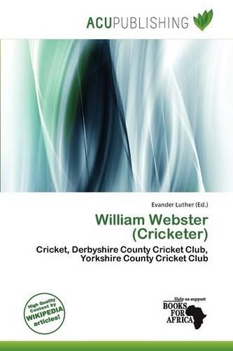 William Webster (Cricketer)