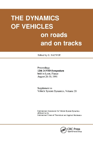 The Dynamics of Vehicles on Roads and Tracks