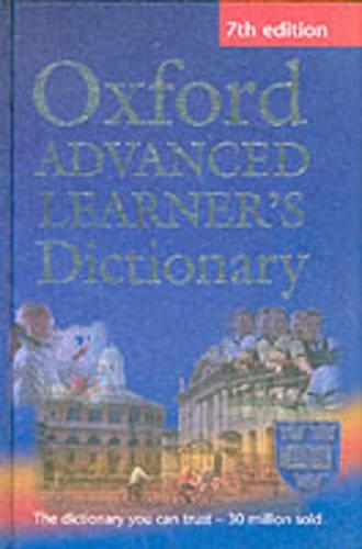 Oxford Advanced Learner's Dictionary of Current English