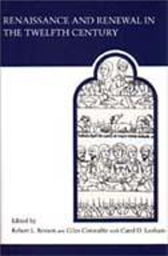 Renaissance and Renewal in the Twelfth Century