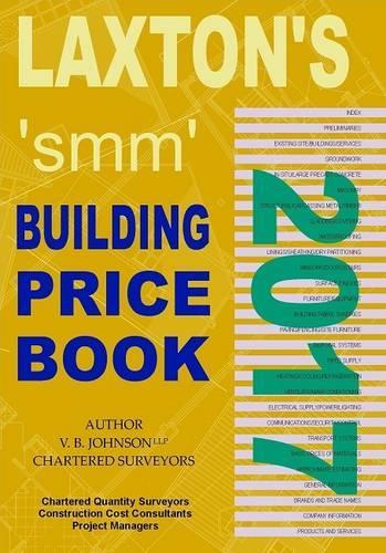 Laxton's SMM Building Price Book