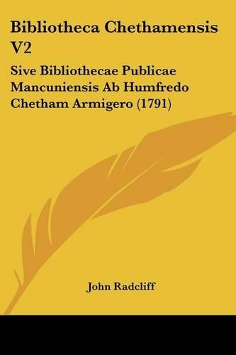 Bibliotheca Chethamensis V2