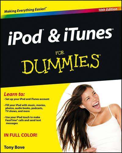 iPod and iTunes for Dummies