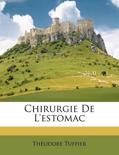 Chirurgie de L'Estomac