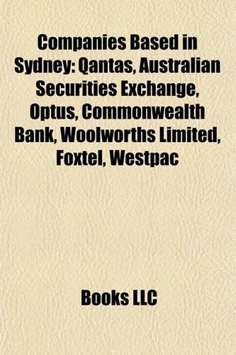 Companies Based in Sydney
