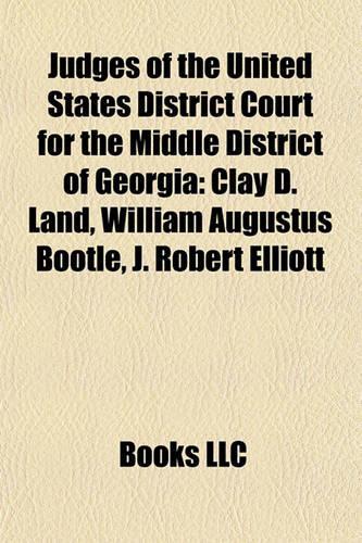 Judges of the United States District Court for the Middle District of Georgia