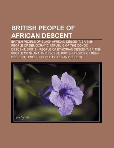 British People of African Descent