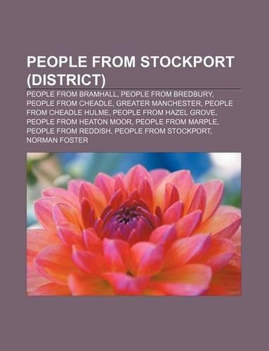 People from Stockport (District)