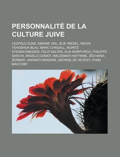 Personnalite de La Culture Juive