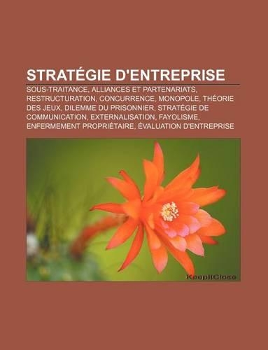 Strategie D'Entreprise