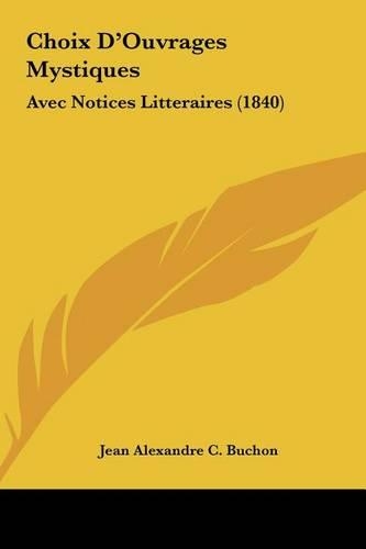 Choix d'Ouvrages Mystiques