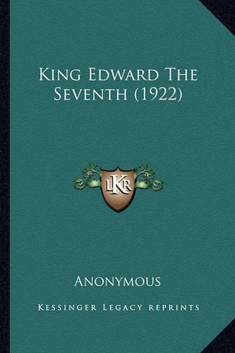 King Edward the Seventh (1922)