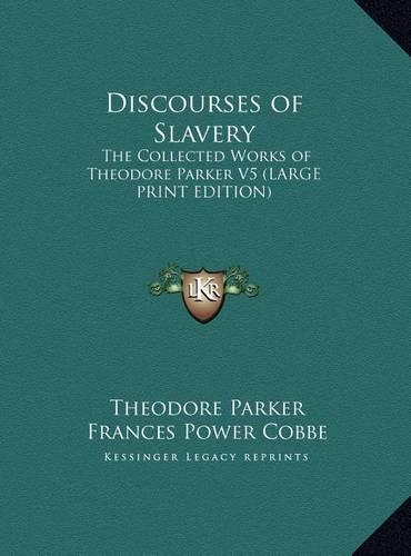 Discourses of Slavery