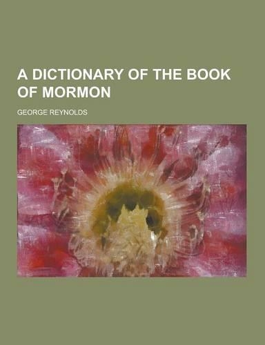 A Dictionary of the Book of Mormon